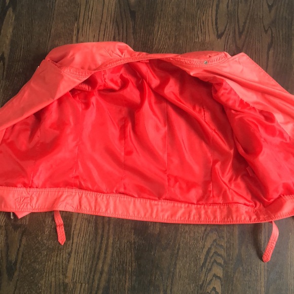 A-Line salmon colored ladies jacket size 14 - Picture 4 of 5